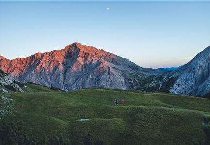 Sonnenaufgang im Karwendel_Speckkarspitze
