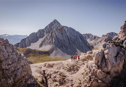 Stempeljoch - Karwendel Hoehenweg Etappe 4