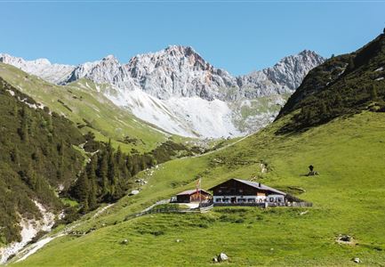 Wangalm im Wettersteingebirge