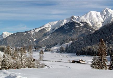 Winterwandern im Möserer Tal