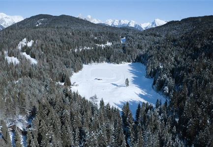 Winterweitwandern beim Lottensee