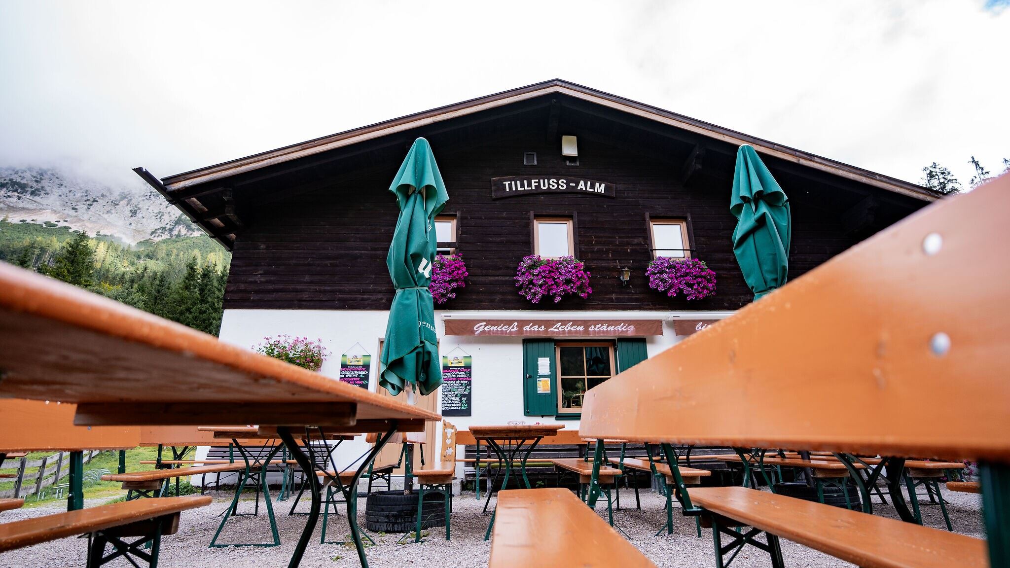 Biketour Tillfussalm