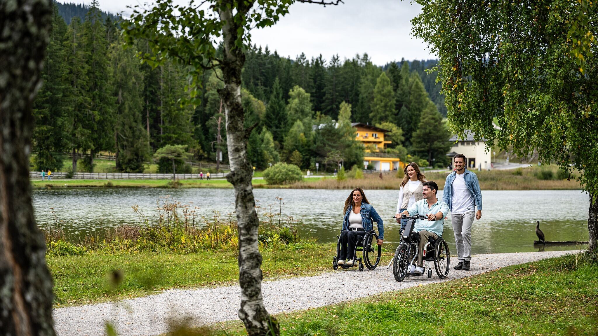 Rolli-Rundwanderung um den Wildsee