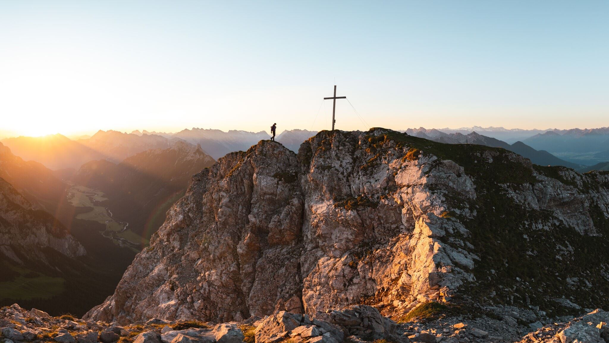 Wanderung zur Gehrenspitze, 2.367 m