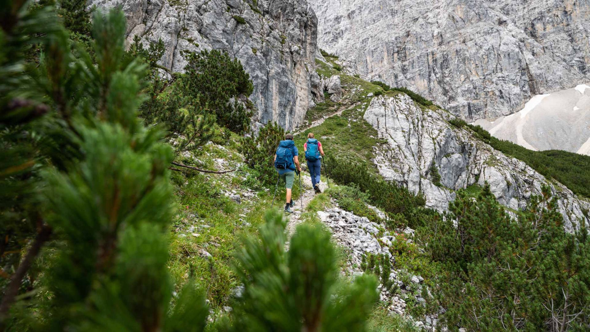 Eagle Walk Stage 11: Karwendelhaus - Birkkarspitze - Hallerangerhaus