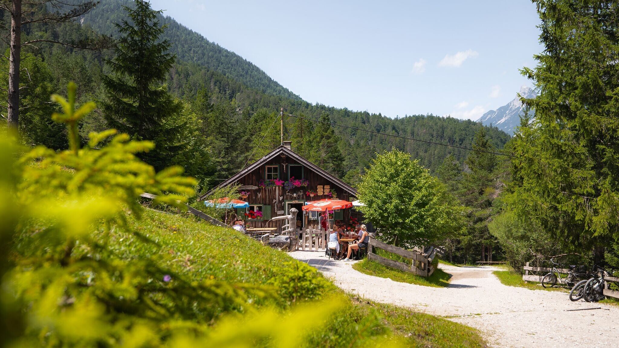 Rundwanderung Scharnitzer Alm