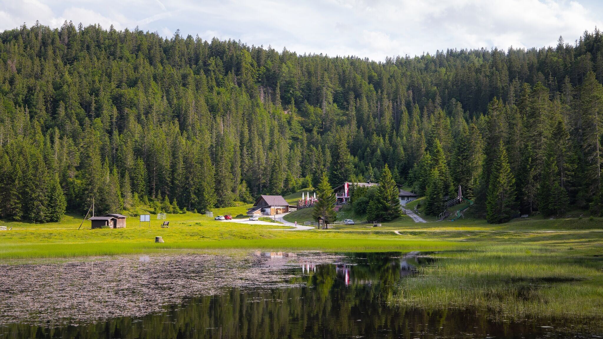 Rundwanderung Wildmoos-Hochmoos