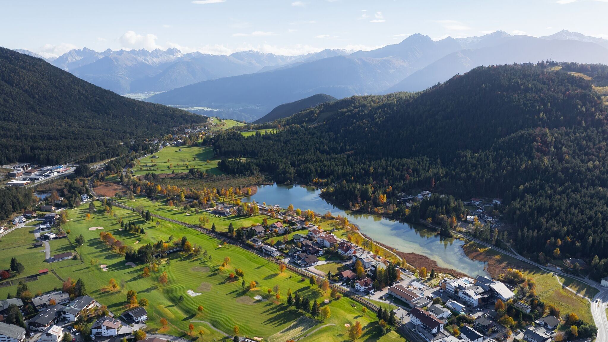 Rundwanderung von Seefeld nach Auland & Reith