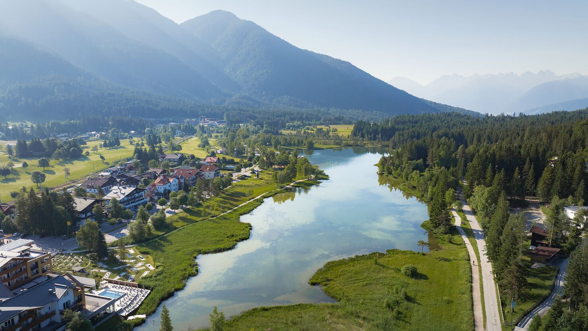 Bike-Verbindung Nr. 5030 Seefeld-Reith