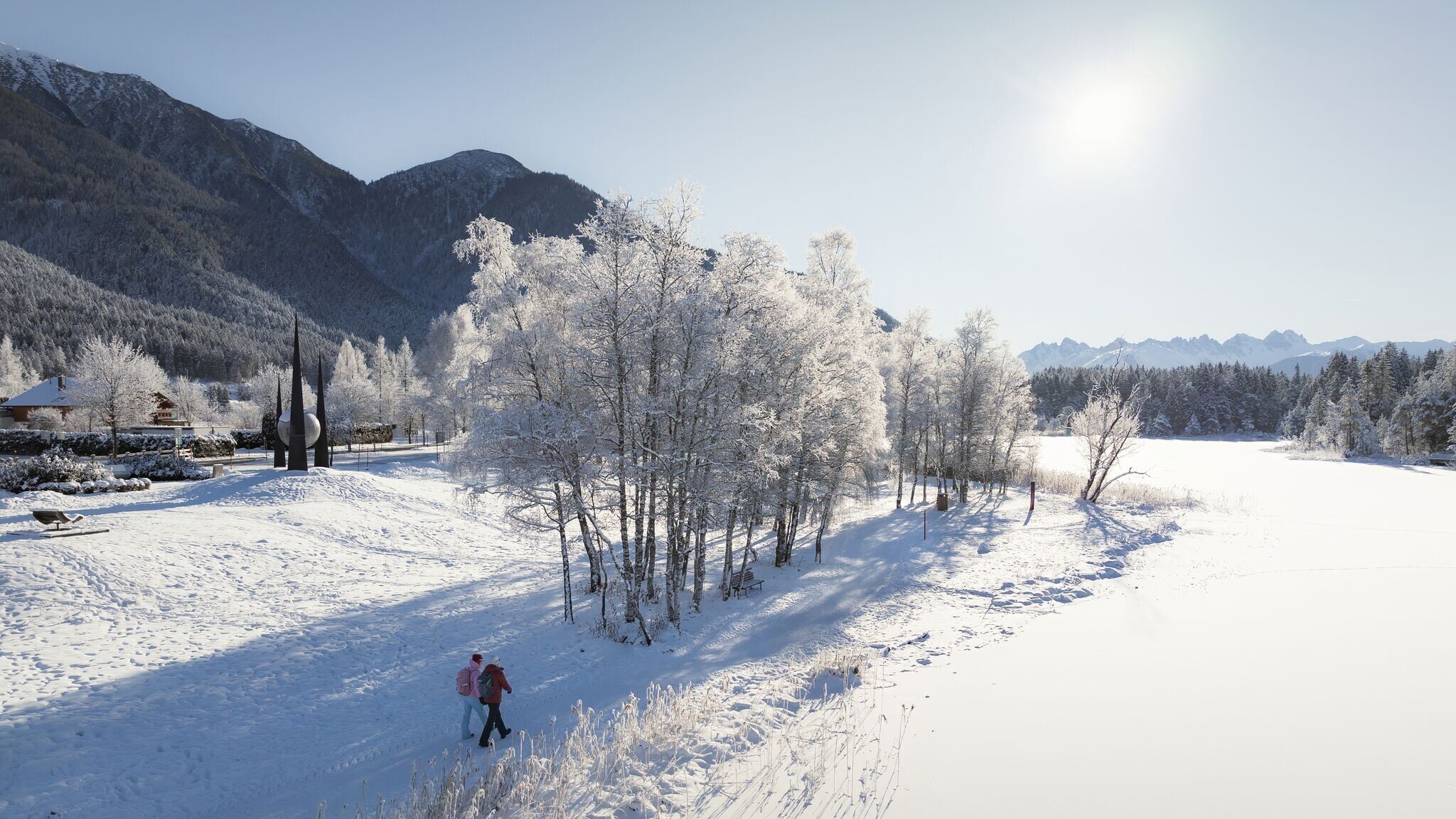 W7: Winterrundwanderung Reith - Seefeld - Reith