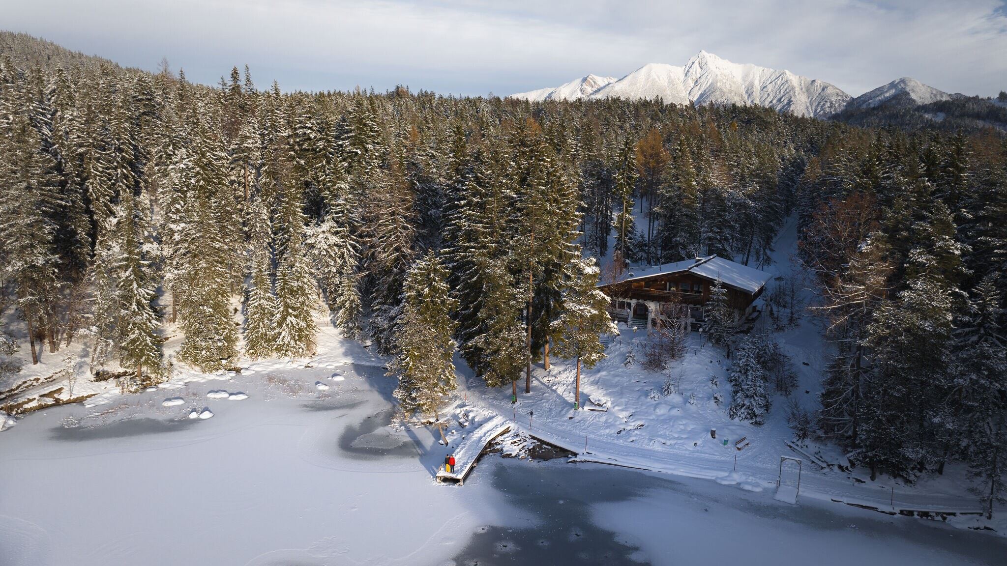Etappe 5: Von Seefeld nach Mösern und über Wildmoos zurück nach Seefeld – Seefelder Hochplateau Winterweitwanderung