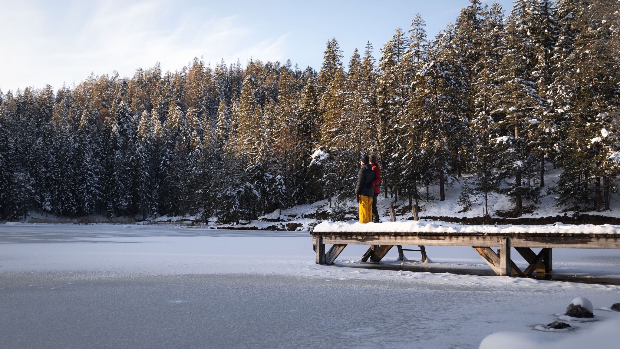 W27: Winterrundwanderung Möserer See