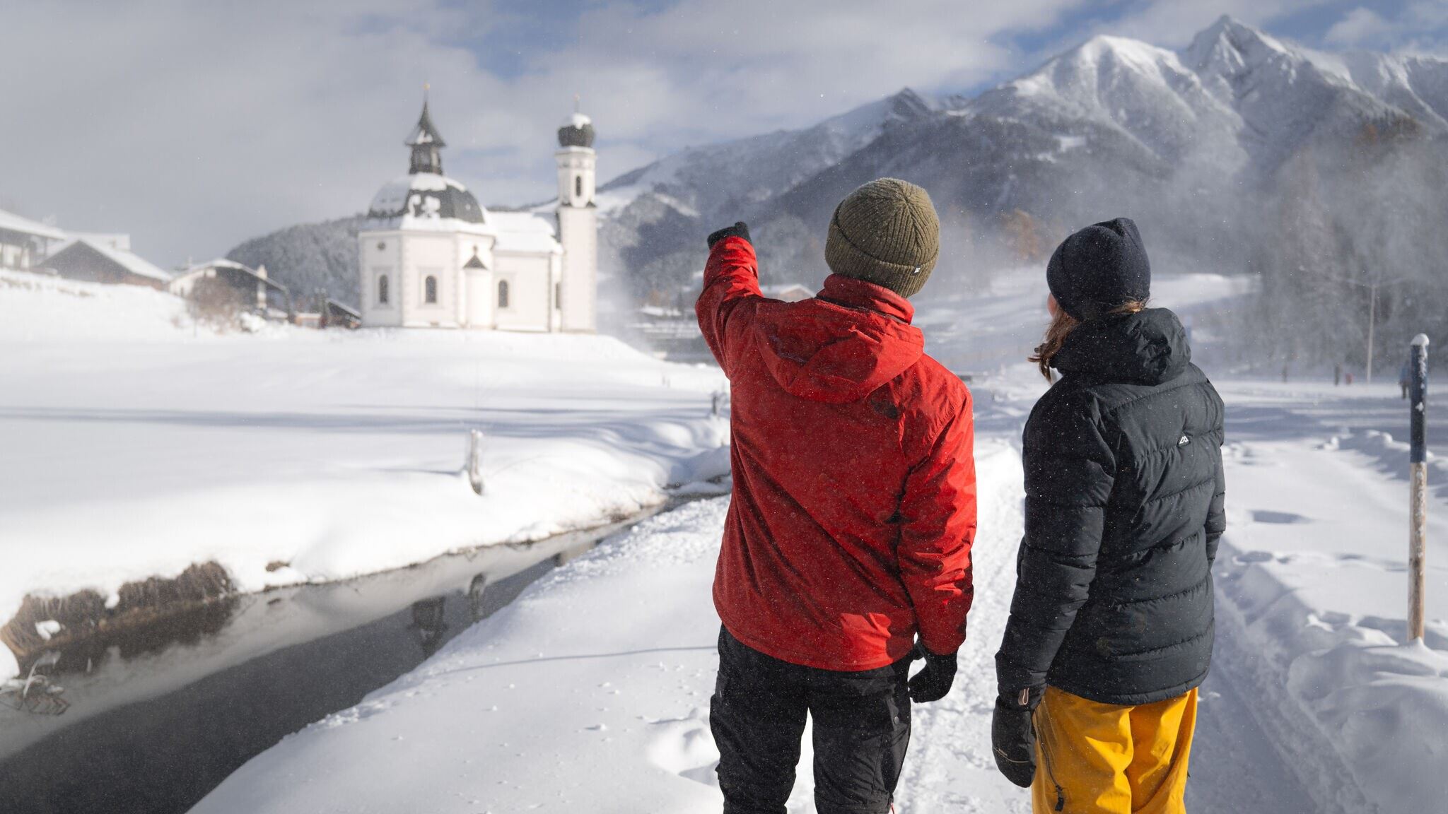 Etappe 1: Von Seefeld über Reith nach Leithen – Seefelder Hochplateau Winterweitwanderung