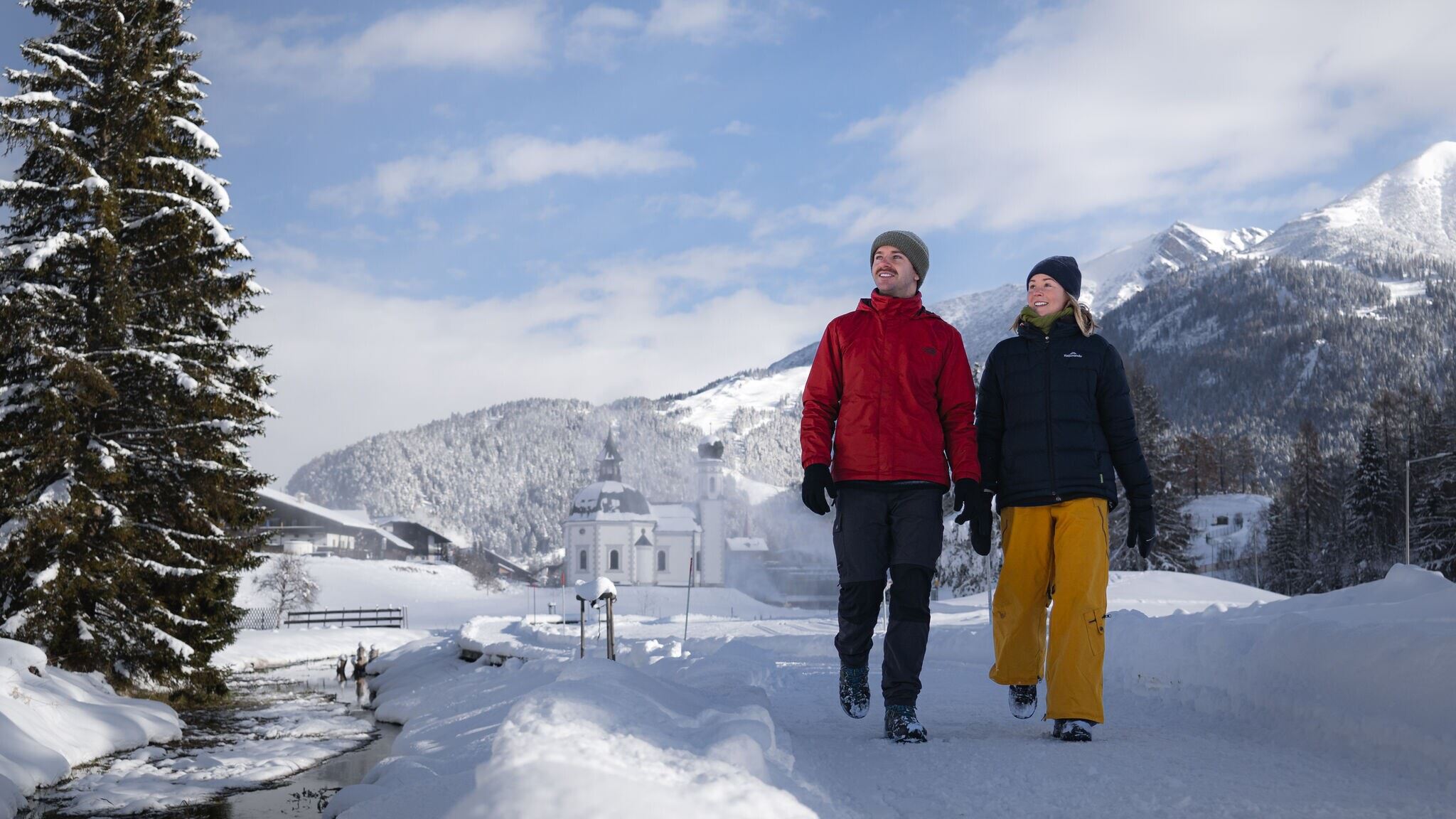W29: Winterrundwanderung im Möserer Tal