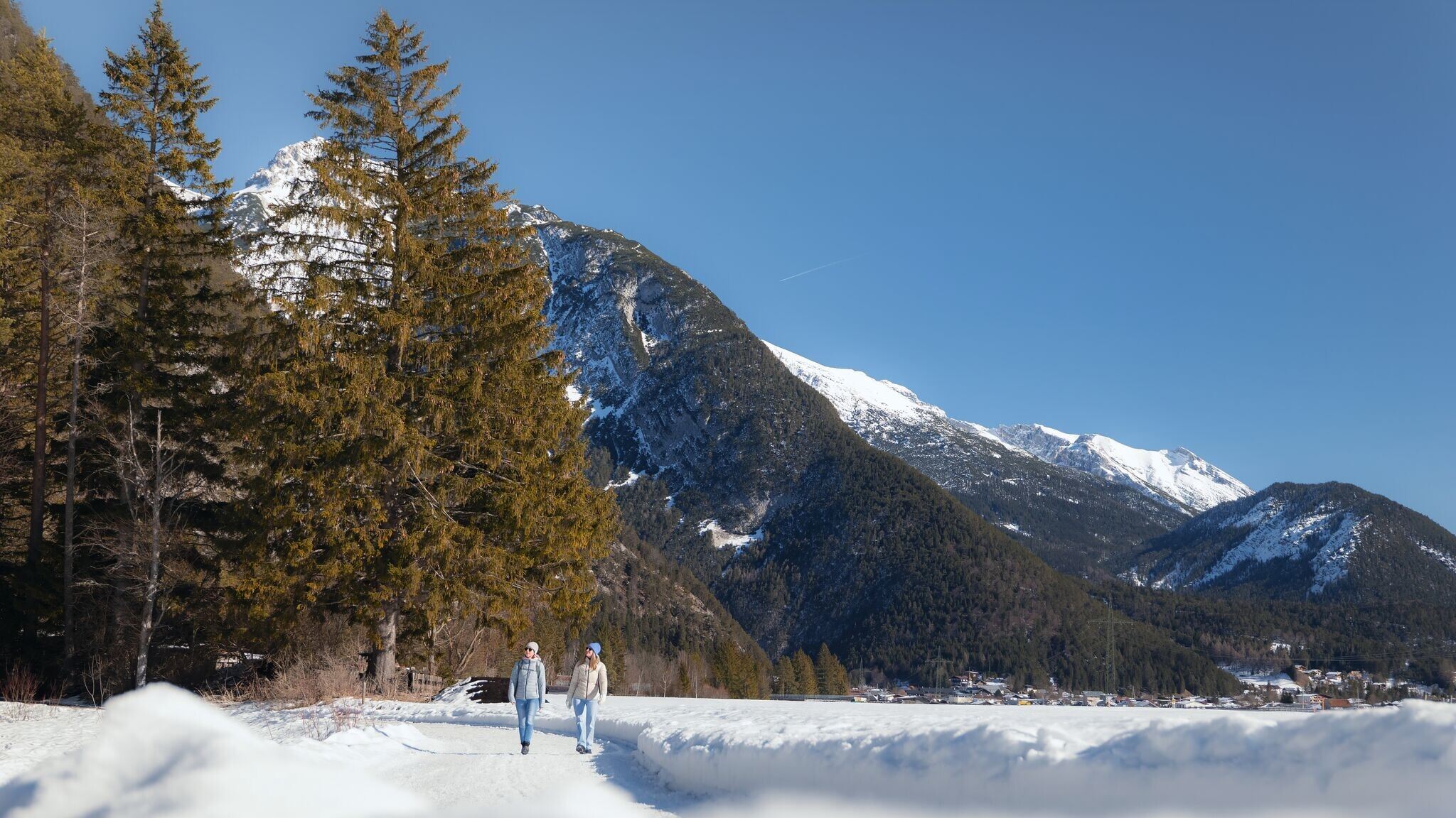 W6: Winterwanderung von Seefeld nach Scharnitz